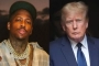 YG Sells New Merch Featuring Donald Trump's Mugshot