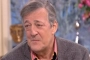 Stephen Fry Evacuated From Hotel Room in Middle of Night While in Ukraine Following Missile Alert