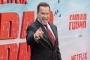 Arnold Schwarzenegger Wears Protective Cast After Elbow Surgery
