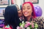 Blac Chyna Gets Sweet Kiss From Mom Tokyo Toni as She Celebrates 1 Year of Sobriety
