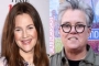 Drew Barrymore Blasted by Rosie O'Donnell Over Plan to Resume Her TV Show Amid Strike