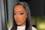 Keke Palmer Puts on Busty Display at Black Music Coalition Gala After Beau's Mom-Shaming Comments