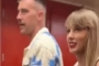 Taylor Swift and Travis Kelce Seen Leaving Arrowhead Stadium Together After Chiefs Game