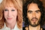 Kathy Griffin So Happy 'Sleazebag' Russell Brand Faces Sexual Assault Claims