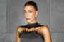 Hailey Bieber Opts for Pantless Look During Dinner Outing in Paris