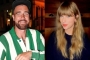 Travis Kelce Spotted Leaving Taylor Swift's NYC Apartment After Spending the Night Together