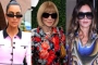 Kim Kardashian Appears to Be Snubbed by Anna Wintour at Victoria Beckham's PFW Show