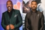 Steve Harvey and Michael B. Jordan Have Sweet Reunion After Actor's Split With Lori