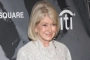 Martha Stewart 'Slaying' in Slit Dress