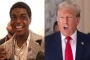 Kodak Black Says He'd Gift Donald Trump $1M If He Needed It