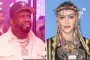 50 Cent Mocks Madonna's Derriere, Compares Her Body to Bug