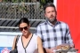 Ben Affleck Bumps His Mercedes-Benz Into Car After Chatting With Ex Jennifer Garner