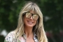 Heidi Klum Explains the 'Commotion' With Preparing Her Peacock Costume for Halloween