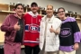Celine Dion Enjoyed 'Memorable' Outing With Sons at Hockey Game