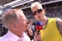 Machine Gun Kelly Called 'Cringe' After Bizarre F1 Interview at Brazil Racing Event