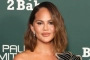 Chrissy Teigen Laughs Off Wardrobe Malfunction at Baby2Baby Gala