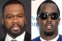 50 Cent Declares He'll Executive Produce 'Surviving P Diddy' Movie After Cassie's Lawsuit