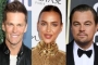 Tom Brady and Irina Shayk Reunite at Leonardo DiCaprio's Exclusive Bash in Miami