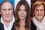 Gerard Depardieu Hails 'Courageous' French Actors for Defending Him Amid Rape Charges