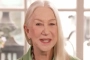 Helen Mirren Feels Good to Grow Her Grey Hair Since Society See It as 'Unacceptable Thing' 