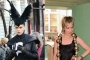 Cara Delevingne and Annabelle Dexter-Jones Pictured Wearing Dramatic Outfits on 'AHS' Set