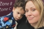Kimberley Walsh's Son Rushed to Hospital Following Nasty Fall