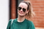 Olivia Wilde Goes Daring in Chest-Baring Outfit at Paris Fashion Week