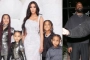 Kim Kardashian Blasts Kanye West for Making Their Argument About Children Public