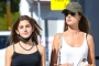 Alessandra Ambrosio Twinning With Mini-Me Daughter During Beach Outing