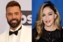 Ricky Martin Apparently Gets Aroused Onstage at Madonna Concert