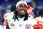 Kansas City Chiefs' Rashee Rice Released From Jail After Turning Himself on Charges From Crash