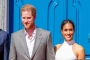 Meghan Markle Asks Woman to Move Away From Prince Harry in Awkward Video