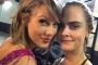 Taylor Swift Shows Support for Cara Delevingne at 'Cabaret' Show in London