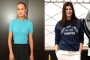 Brie Larson and Alexandra Daddario Accidentally Twinning in Filming Italy