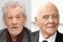 Ian McKellen Dances With Anthony Hopkins After Stage Fall