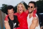 Kylie Minogue Makes Iconic Entrance at BST Hyde Park With Help of Jonathan Bailey and Andrew Scott