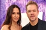 Matt Damon Can't Keep Hands Off Wife Luciana Barroso During Fun Greece Vacation