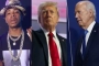 Plies Taunts Trump After Biden Announces Withdrawal Decision
