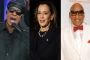 Stevie Wonder Advocates for Love and Kamala Harris at Duke Fakir's Funeral