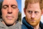 Joe Rogan Takes a Jab at Prince Harry, Fuels Public Spat Over Covid-19 Comments