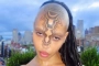 FKA twigs Rocks Faux Face Tattoo and Bald Head at Album Listening Party 