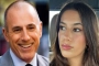 Matt Lauer's Daughter Crashes Into Fence and Leaves License Plate Behind