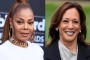 Janet Jackson Lives 'in the Bubble' as She Refuses to Apologize for Kamala Harris Comments