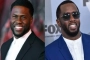 Kevin Hart Refuses to Answer Question About Baby Oil Bottles at Diddy's Parties