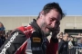 Keanu Reeves Nearly Crashes His Car During Racing Debut at Indianapolis Speedway