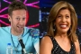 Chris Martin Playfully Snaps at Hoda Kotb Over Retirement Question