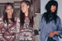 Sasha and Malia Obama Twinning in Western-Themed Costumes at Billie Eilish's Halloween Party 