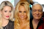Holly Madison Reveals 'Awkward' Dynamic With Pamela Anderson During Hugh Hefner Romance