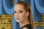 Pregnant Jennifer Lawrence Puts on Busty Display in Low-Cut Dress for Girls' Night Out