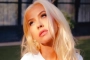 Christina Aguilera Stuns in Signature Edgy Style at H&M's Times Square Reopening